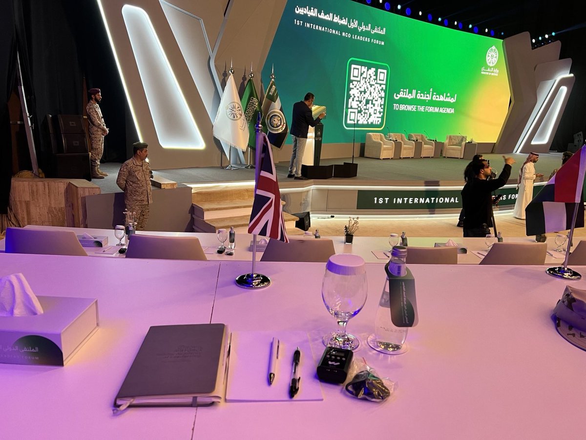 RAF Tedder Academy of Leadership tweet media