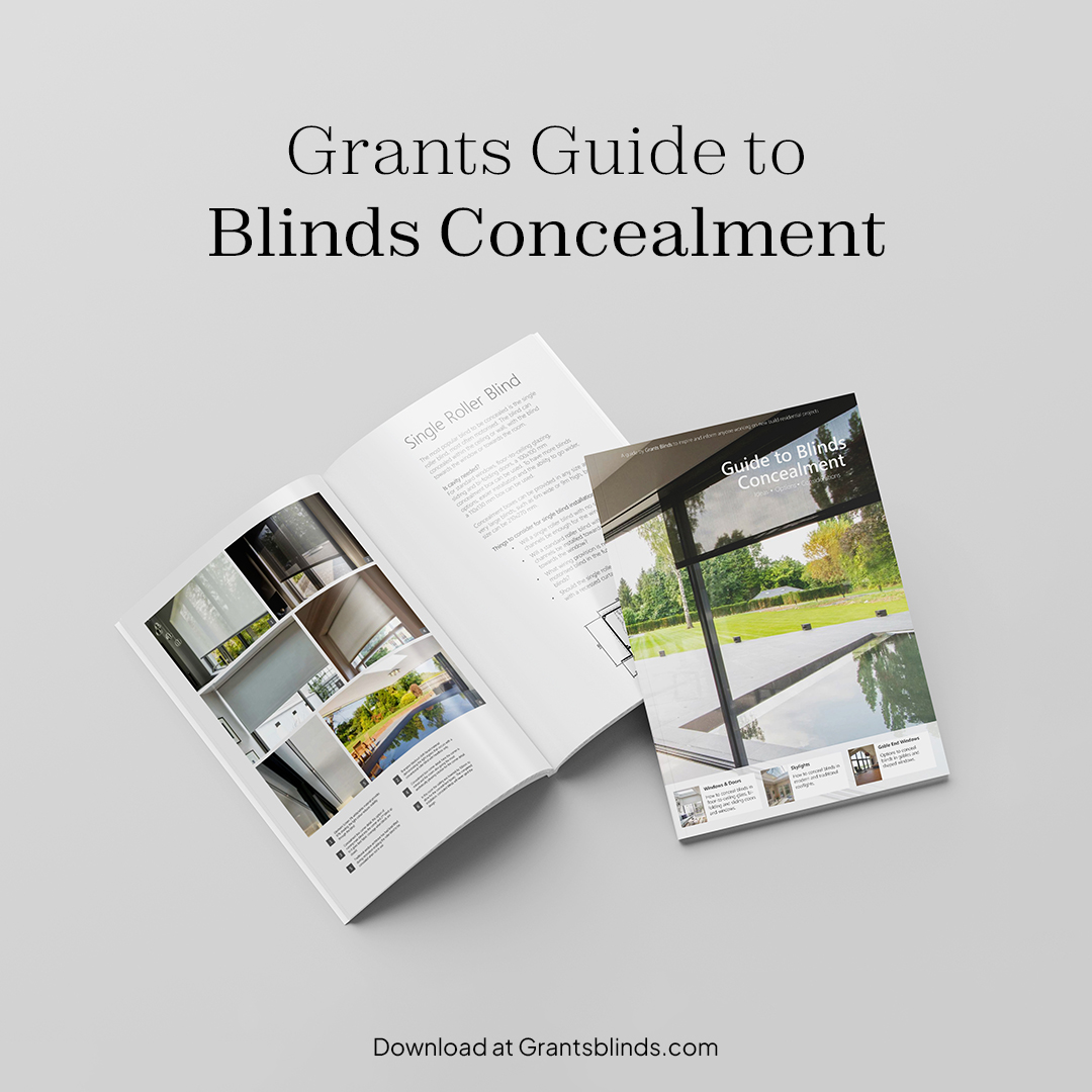 Download our free guide for inspiration and many different styles.

Link:  grantsblinds.com/design-guides 

#windowblinds #rollerblinds #hidden_blinds #concealedblinds #blindsconcealment