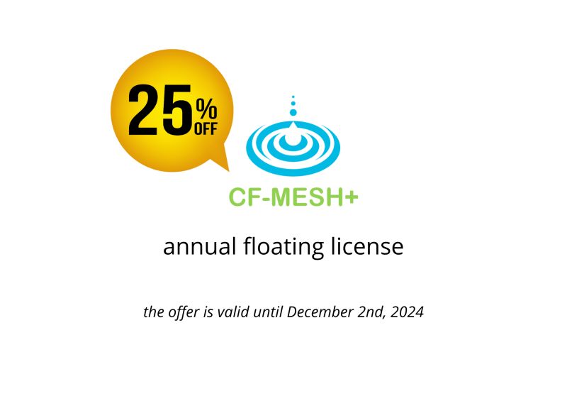 CFieldsHR's tweet image. Black Week offer for CF-MESH+ annual license, valid until December 02, 2024.
Contact us via DM or e-mail for an official quote.