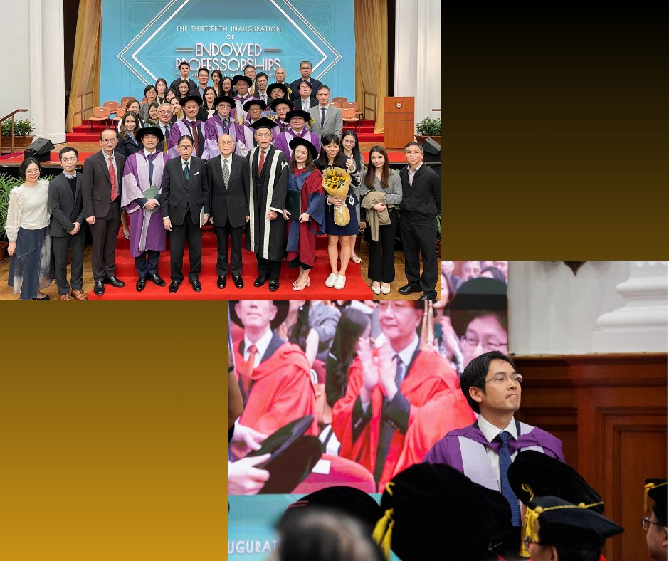 HKUSurgery's tweet photo. 🎊🎊We are thrilled to share that Professor Albert C Y Chan, Professor Tan-To Cheung, Professor Kent-Man Chu, Professor Ava Kwong, and Professor Kenneth K Y Wong were awarded Endowed Professorships at the 13th Inauguration of Endowed Professorships, held on 25 November 2024 at Loke Yew Hall, HKU, making a strong representation for the department.  Their families, colleagues, and friends gathered for the celebration, sharing in the joy of the milestone.
Heartfelt congratulations to our newly appointed Endowed Professors! 👏👏
@hkusurgery @hku #EndowedProfessors #proudmoments
