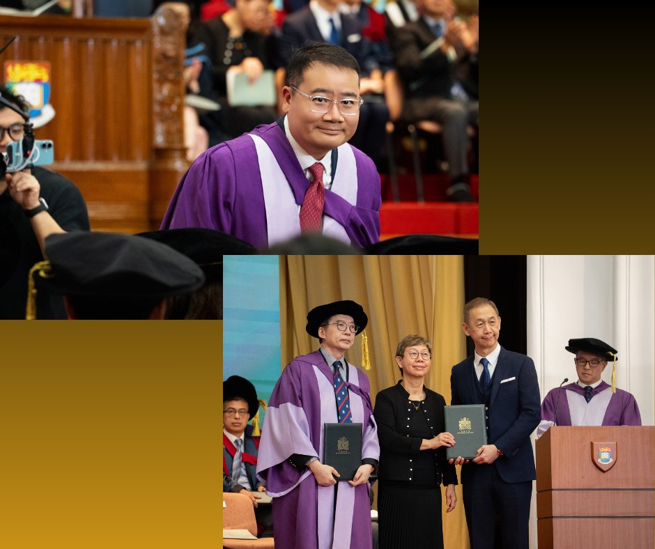 HKUSurgery's tweet photo. 🎊🎊We are thrilled to share that Professor Albert C Y Chan, Professor Tan-To Cheung, Professor Kent-Man Chu, Professor Ava Kwong, and Professor Kenneth K Y Wong were awarded Endowed Professorships at the 13th Inauguration of Endowed Professorships, held on 25 November 2024 at Loke Yew Hall, HKU, making a strong representation for the department.  Their families, colleagues, and friends gathered for the celebration, sharing in the joy of the milestone.
Heartfelt congratulations to our newly appointed Endowed Professors! 👏👏
@hkusurgery @hku #EndowedProfessors #proudmoments