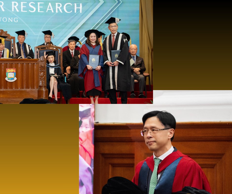 🎊🎊We are thrilled to share that Professor Albert C Y Chan, Professor Tan-To Cheung, Professor Kent-Man Chu, Professor Ava Kwong, and Professor Kenneth K Y Wong were awarded Endowed Professorships at the 13th Inauguration of Endowed Professorships, held on 25 November 2024 at