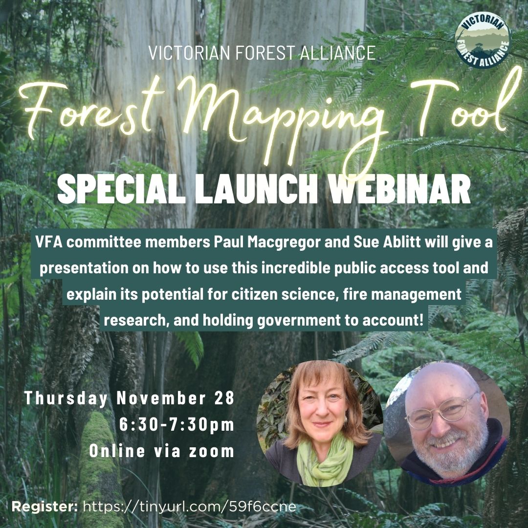 alliance_forest's tweet image. Our special launch webinar for the new Forest Mapping Tool is this Thursday! 🌿

RSVP through the link in our bio or below:
➡us02web.zoom.us/meeting/regist…

#CitizenScience #Forest #StopNativeForestLogging #ProtectNativeForests