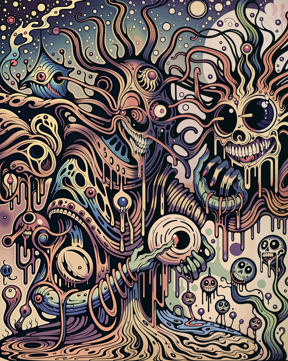 Machine Delusions tweet media