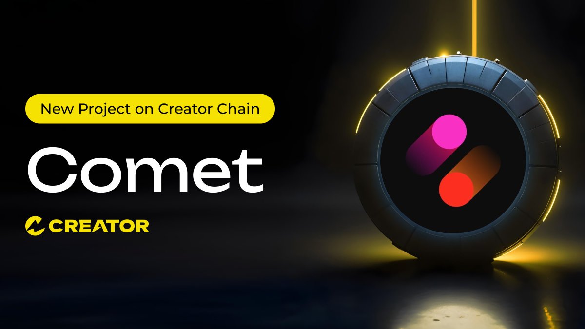 zns_bio's tweet photo. ⚡️ The Comet Protocol is now live on Creator L2! 🌐 

This is a game-changer for creators, enabling faster, cheaper, and more secure transactions. Dive into the details of the launch in this article below:👇🏾 

🔗 https://t.co/I3QNnQwi0h

 #Creators #BuildOnCreator  #CometProtocol