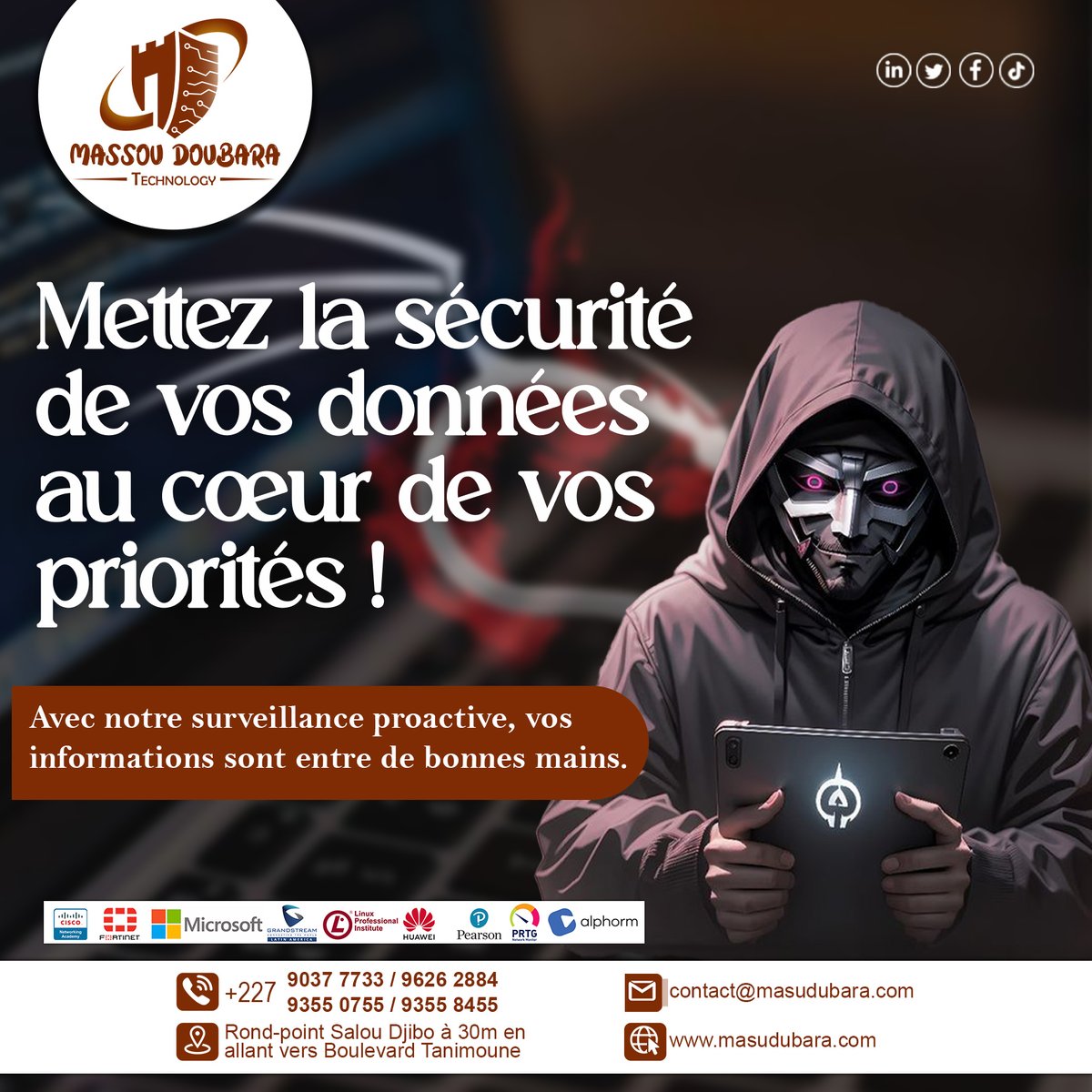 Massou Doubara Technology tweet media