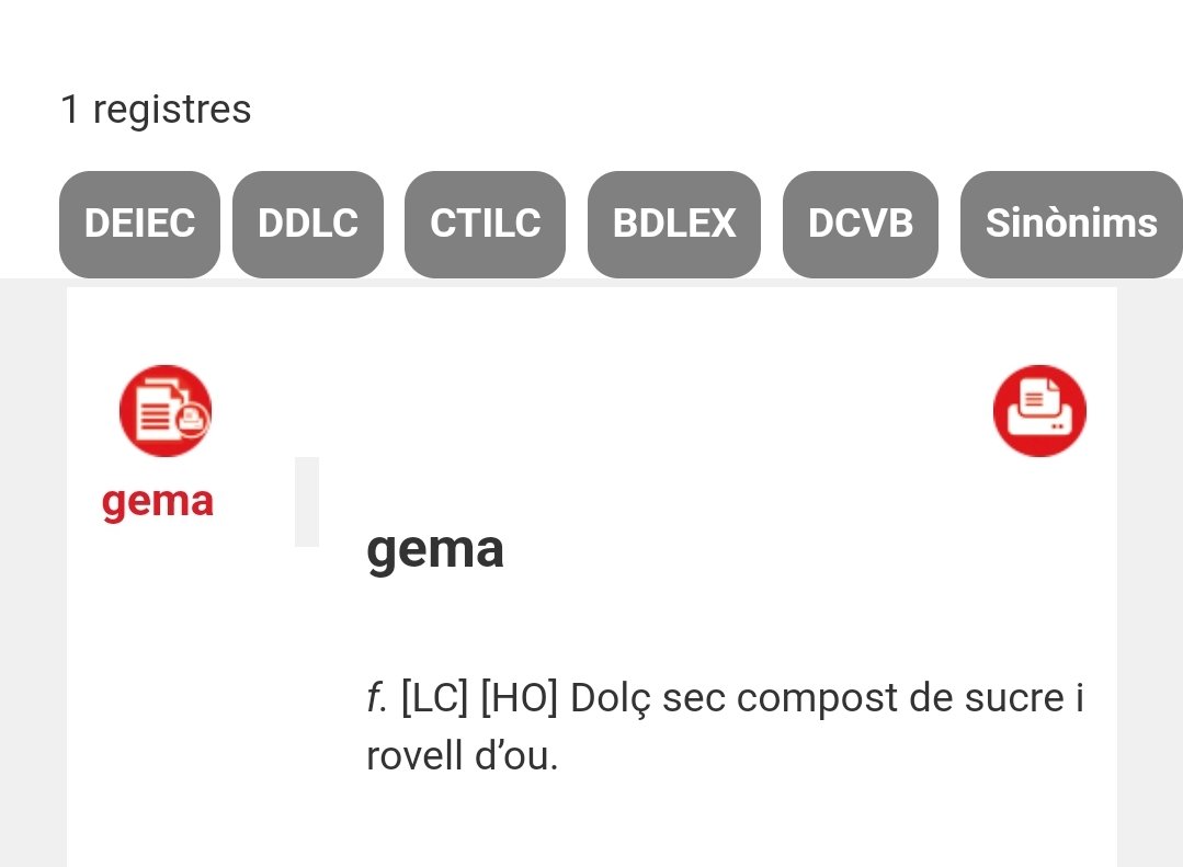 Avui he passat pel meu estimat Can <a href="/turrispanem/">Turris Oficial</a> i, oh, sorpresa, hi anuncien "torró de gema cremada"! I resulta que, segons l'<a href="/iec/">IEC</a> és correcte! <a href="/Virgili7/">JM Virgili i Ortiga</a>, què hem de fer?😮‍💨