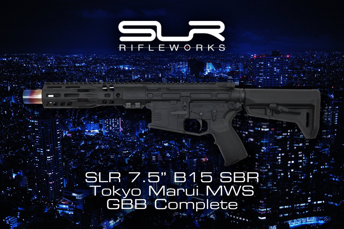 ORGA_inc's tweet image. #SLRrifleworks 正式ライセンスパーツを使用した #東京マルイMWS #ガスブロ コンプリートを1本製作！
orga-inc.jp/products/detai…

Rakuten
item.rakuten.co.jp/orga-airsoft/O…

近未来感スゲーっすわ！サイバーパンクかいな！このデザインにハマっちゃう銃愛好家も多いようで👍
#サバゲー #AR15