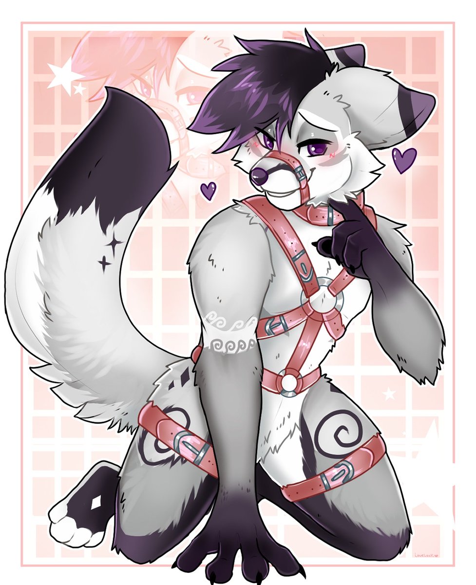 Sparky_Pupper_'s tweet photo. Wonderful art made by the amazing @LoveIock_  🤍 https://t.co/CFKykk3H5W