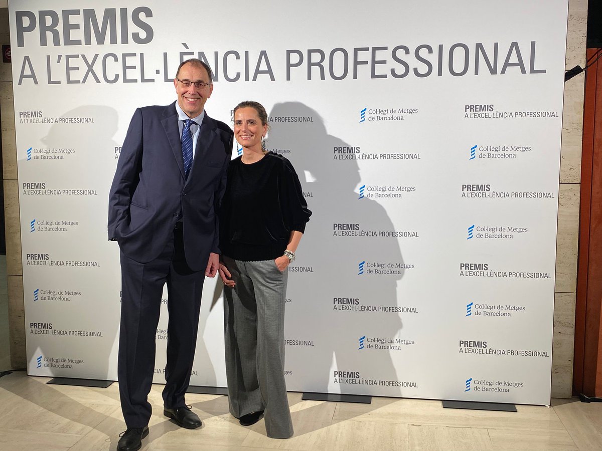 CSTerrassa's tweet photo. 🏅Jaume Boadas i Mireia Llonch, del #CSTerrassa, guardonats amb el Premi a l'Excel·lència professional del @COMBarcelona 👏🏽

🆕Llegeix la notícia: https://t.co/zVaor3faty

#PremisExcellènciaCoMB2024 https://t.co/UKRis7qxeG