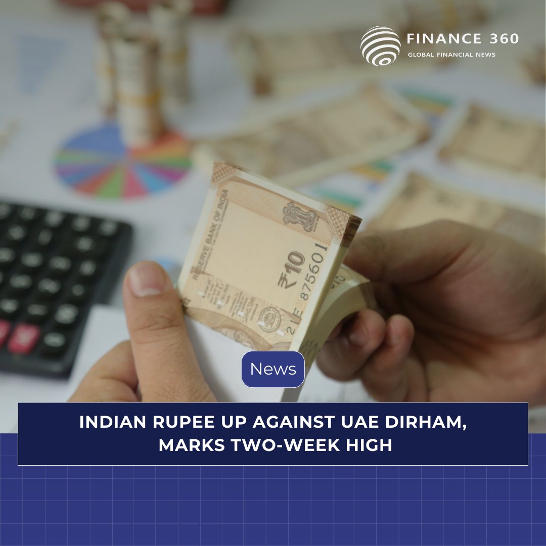 The Indian rupee surged to its strongest level in over two weeks on November 25, driven by regional gains and anticipated dollar inflows from MSCI's equity index rebalancing. This marks the currency's most significant rise since June.

Click To Read More - thefinance360.com/indian-rupee-u…