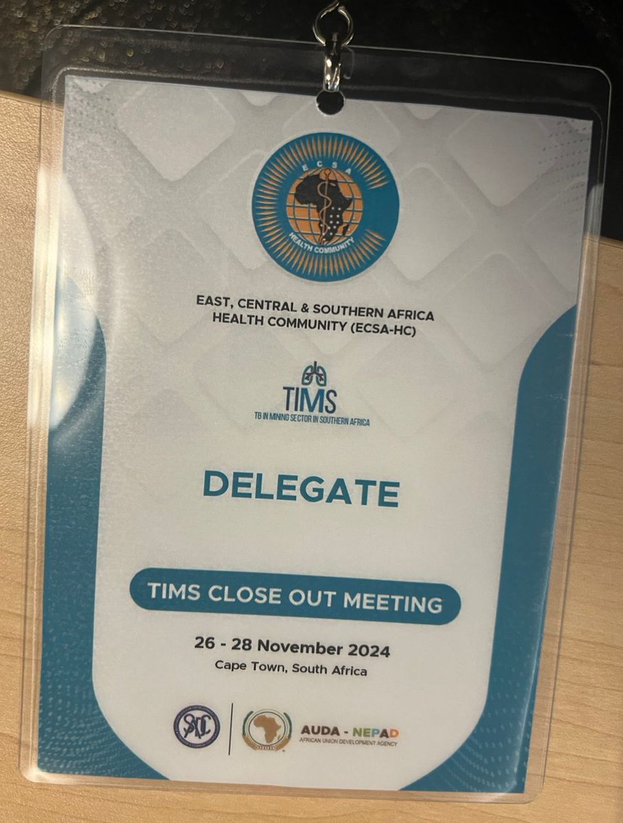 As TIMs Close out meeting the Key and Vulnerable Populations (Miners) take ahead issues are TIMS program continue, domestication at country is essential and <a href="/GlobalFund/">The Global Fund</a>  increase in investment to TB33 is key #EndTB2030, #Mineworkers <a href="/SADC_News/">SADC Secretariat</a> @Stop