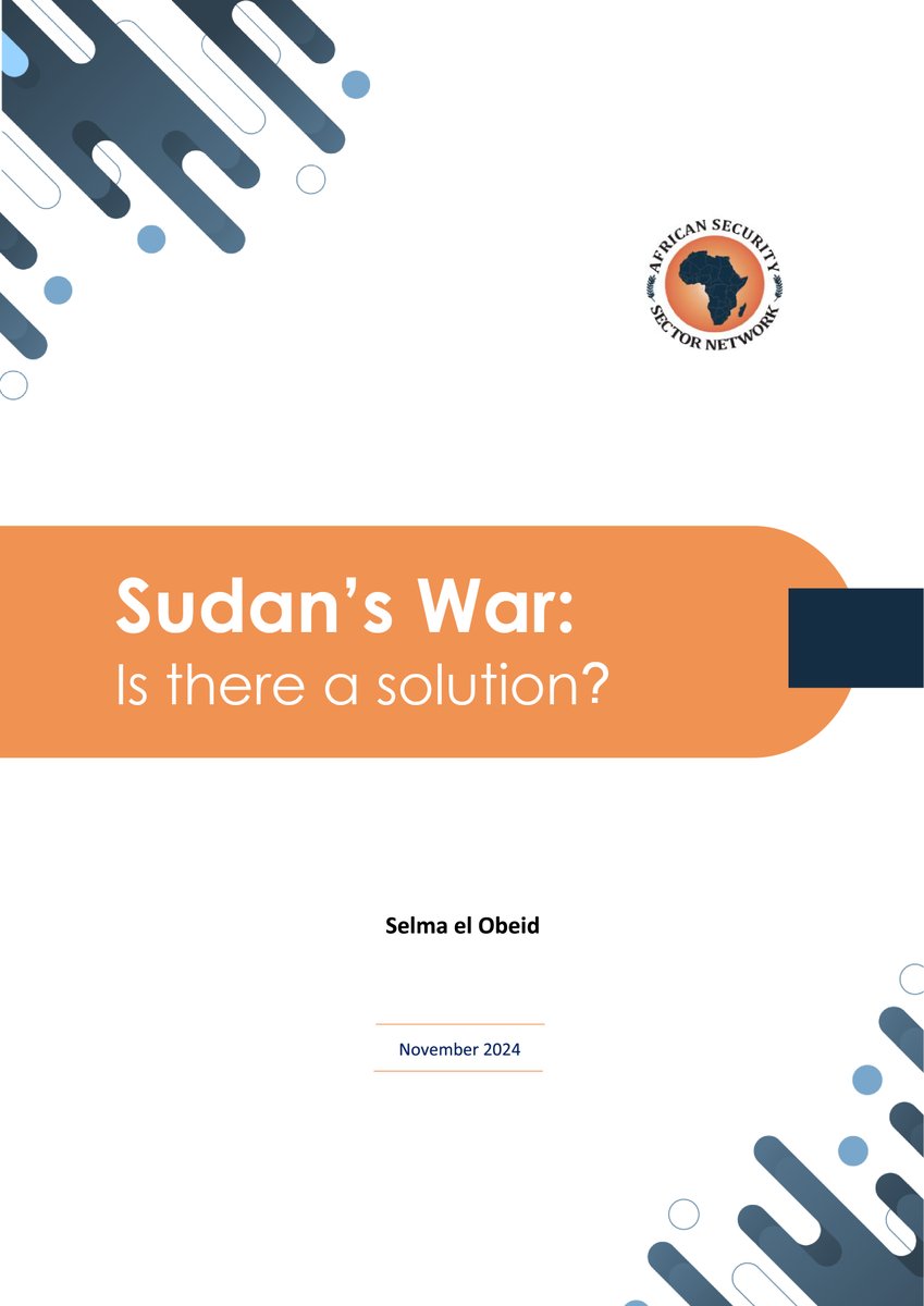 #Sudan’s war isn’t a simple two-sided affair btw #SAF and #RSF. It’s a complex regional, ethnic &amp; political power struggle intermingled with foreign interference.

But beyond these factors lie other fundamental factors pointed out in our latest article👉tinyurl.com/ykwrd5je