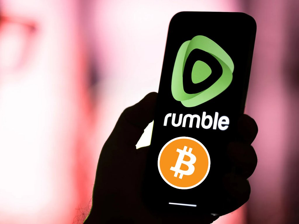 Streaming company #Rumble has decided to adopt the Bitcoin standard and is  initially investing $20M to buy $BTC