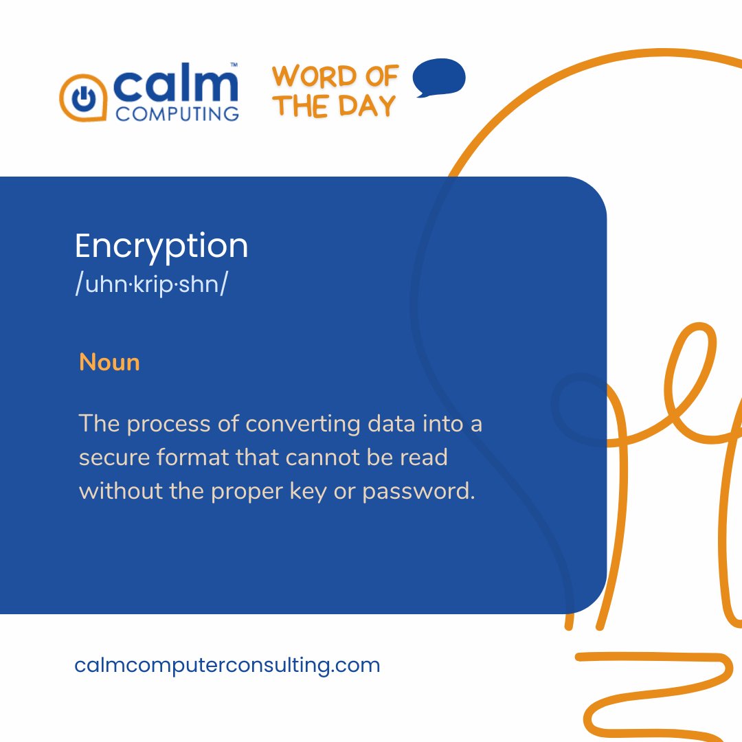 🔐 Encryption is key to protecting your data! By converting it into a secure format that only authorized users can decode, encryption stops hackers from accessing or tampering with your sensitive information. Keep your data safe and secure! 💻🔑 #CyberSecurity #DataProtection