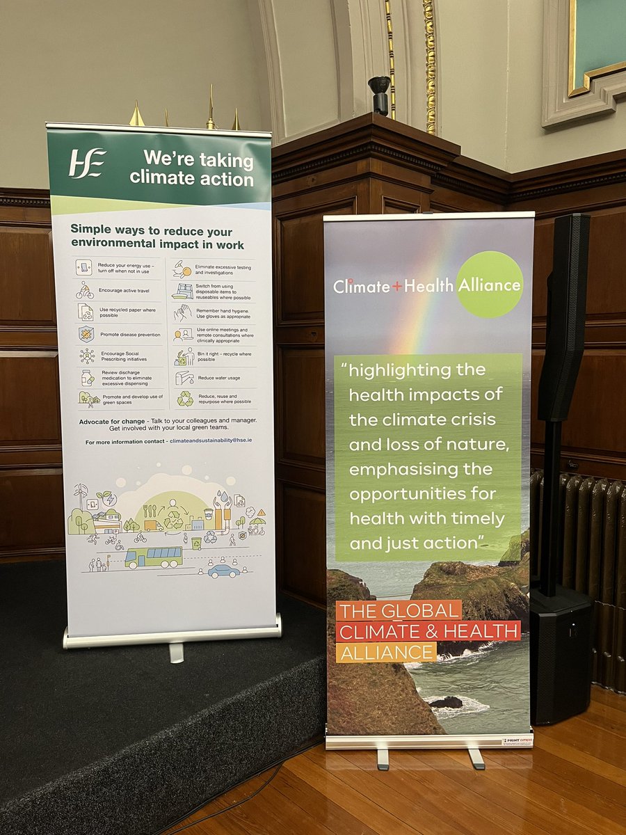 Climate and Health Alliance (@climhealthire) on Twitter photo Ready to welcome everyone to the <a href="/HSELive/">HSE Ireland</a> - Climate and Health Alliance conference in the <a href="/RCSI_Irl/">RCSI</a> #Dublin to discuss #ClimateAction and Health Ready to welcome everyone to the <a href="/HSELive/">HSE Ireland</a> - Climate and Health Alliance conference in the <a href="/RCSI_Irl/">RCSI</a> #Dublin to discuss #ClimateAction and Health