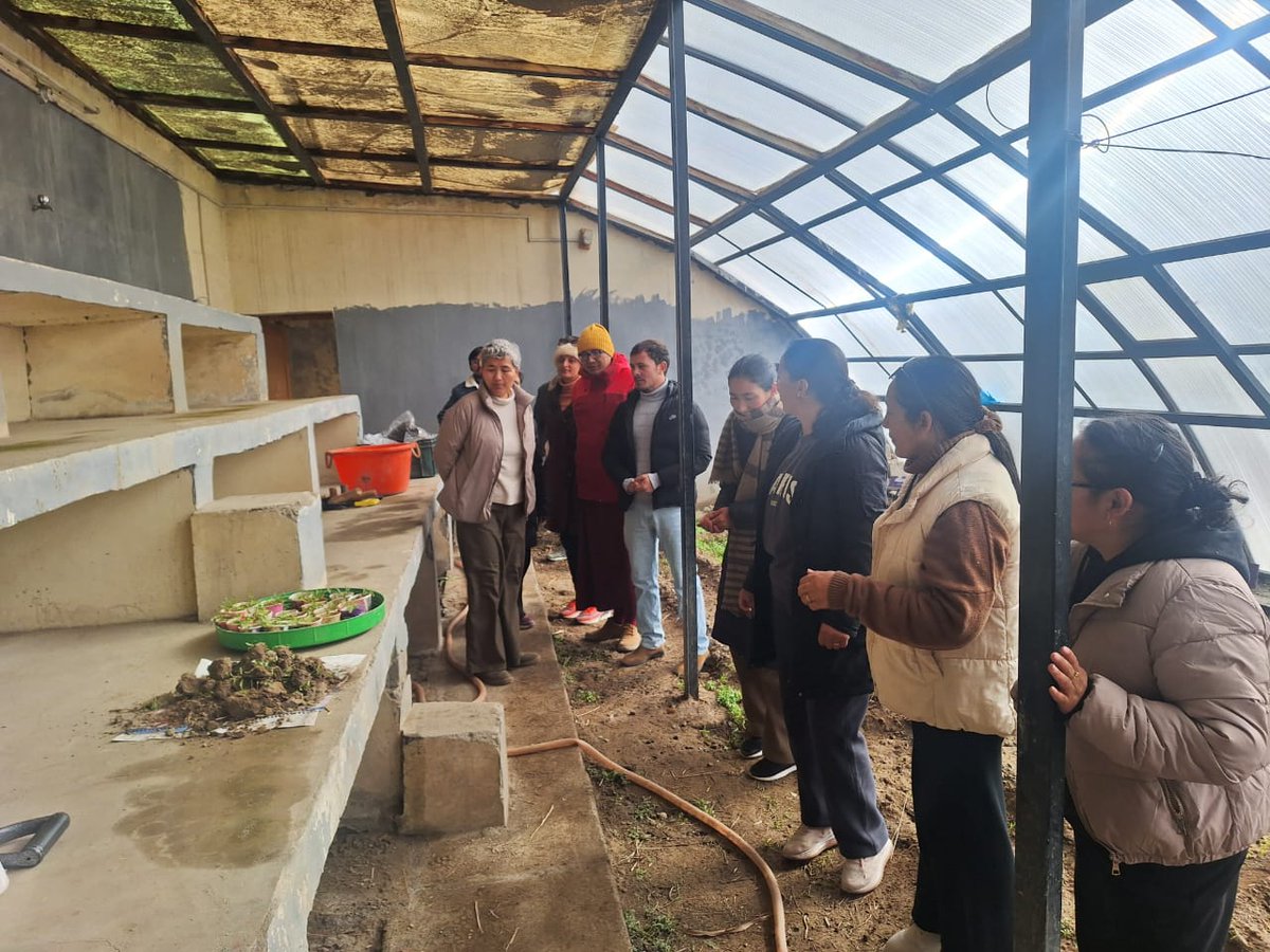 It is one of 17 Skill Centres established in Govt Colleges of #Ladakh ,  supported by #SectorSkillCouncils &amp; <a href="/ULadakh/">UNIVERSITY OF LADAKH</a> as part of the innovative pgm to extend skilling in colleges as envisioned in #NEP2020 &amp; #SkillIndiaMission 
<a href="/lg_ladakh/">Office of the Lt. Governor, Ladakh</a> <a href="/EduMinOfIndia/">Ministry of Education</a> <a href="/DGT_MSDE/">Directorate General of Training (DGT)</a> <a href="/MSDESkillIndia/">Skill India</a>