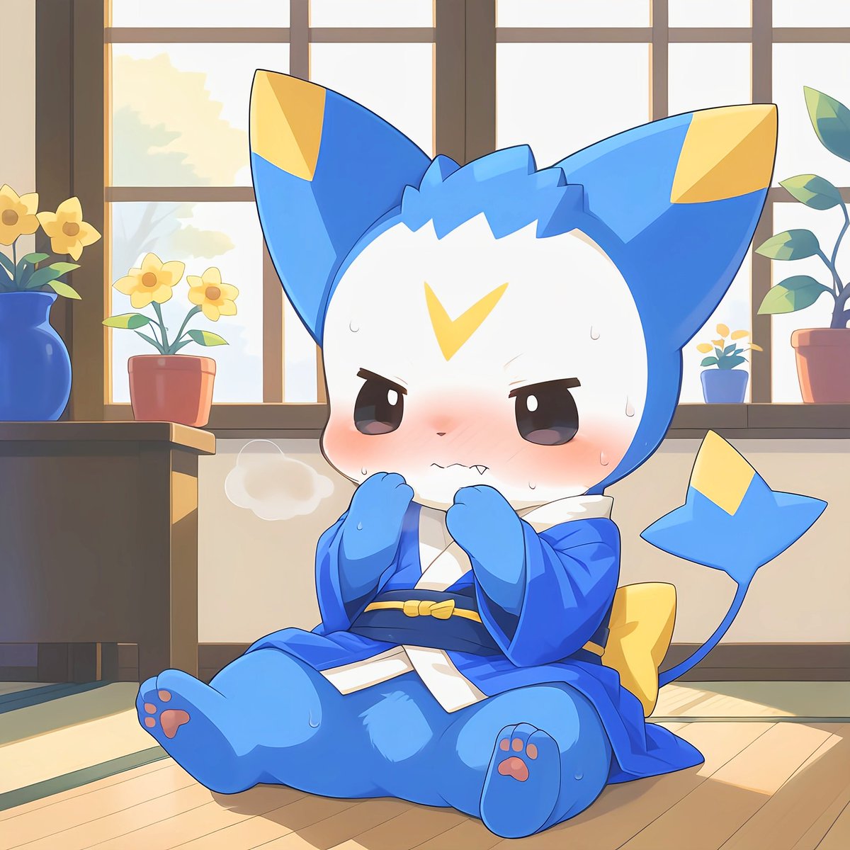 #RocoKingdom 洛克王国
哎嘿嘿，最近时间挺多，整点自己喜欢的