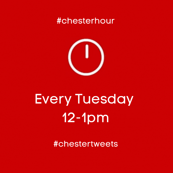 #chesterhour tweet media