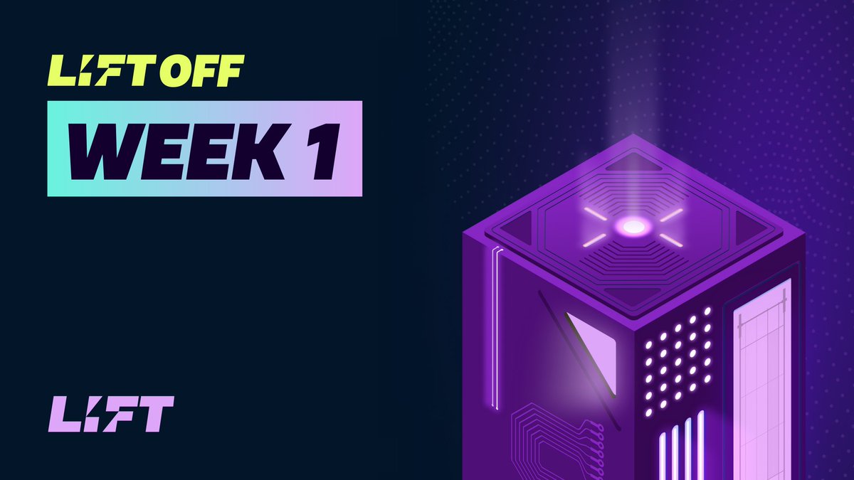 LiftDataAI's tweet image. Only 4 days left to complete Week 1 of the Lift Off campaign! 🚀

Stack over 13,000 points just for jumping in and taking part ⚡

Start here 👉🏼 airdrop.liftdata.ai/?tab=LIFT+OFF

#points