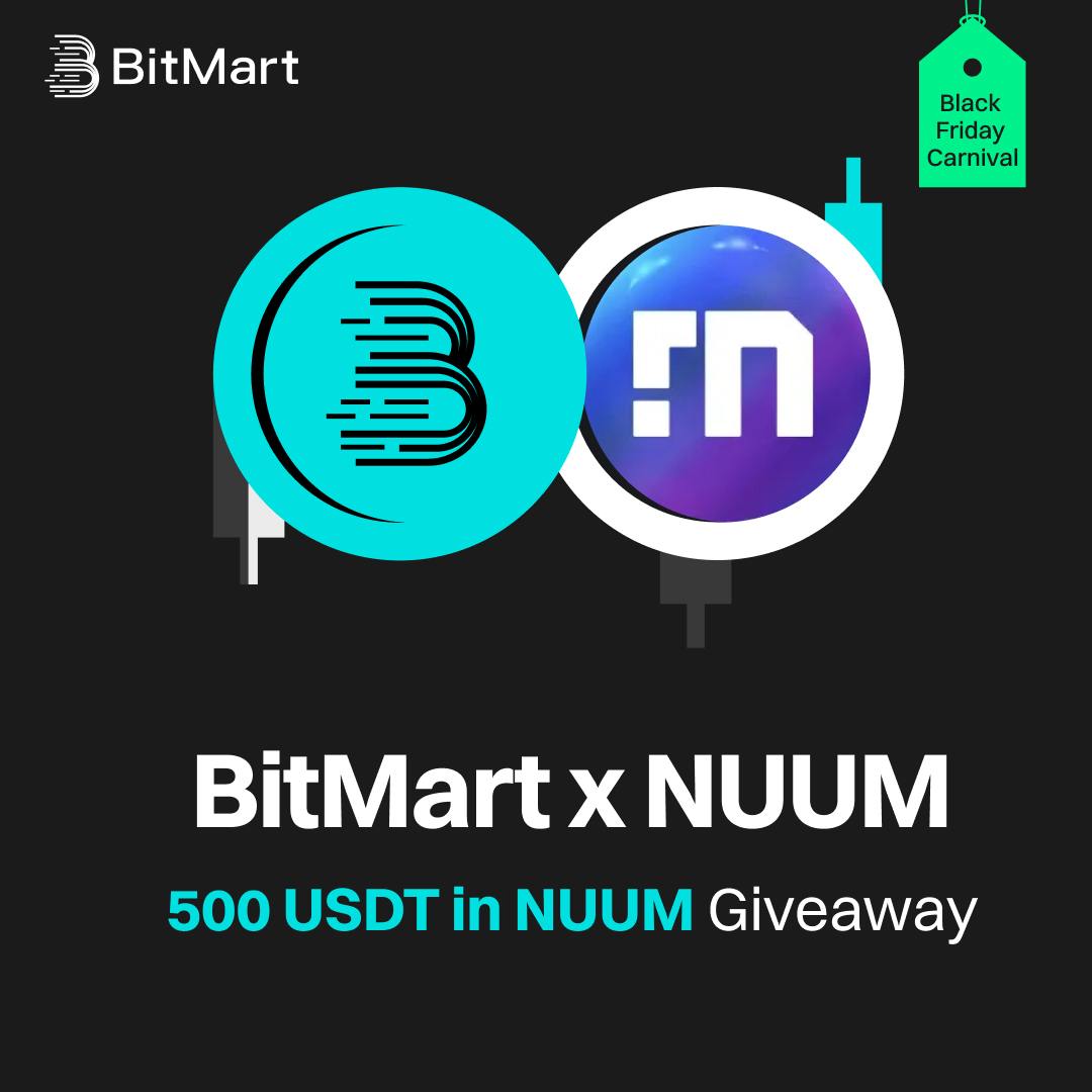 BitMartExchange's tweet photo. $NUUM @MNet_io X #BitMart 500 USDT in #NUUM #Giveaway is HERE! 💥🤑

To Enter:
1️⃣Follow us & @MNet_io
2️⃣Quote RT with hashtag #BitMartNUUM & tag 3 #NUUM fans
3️⃣Join MNet StartupAI first app (with 5k Diamonds bonus): https://t.co/ZSBMpZljqn
4️⃣Fill: https://t.co/8hsz9aAWQD

#crypto #BitMart