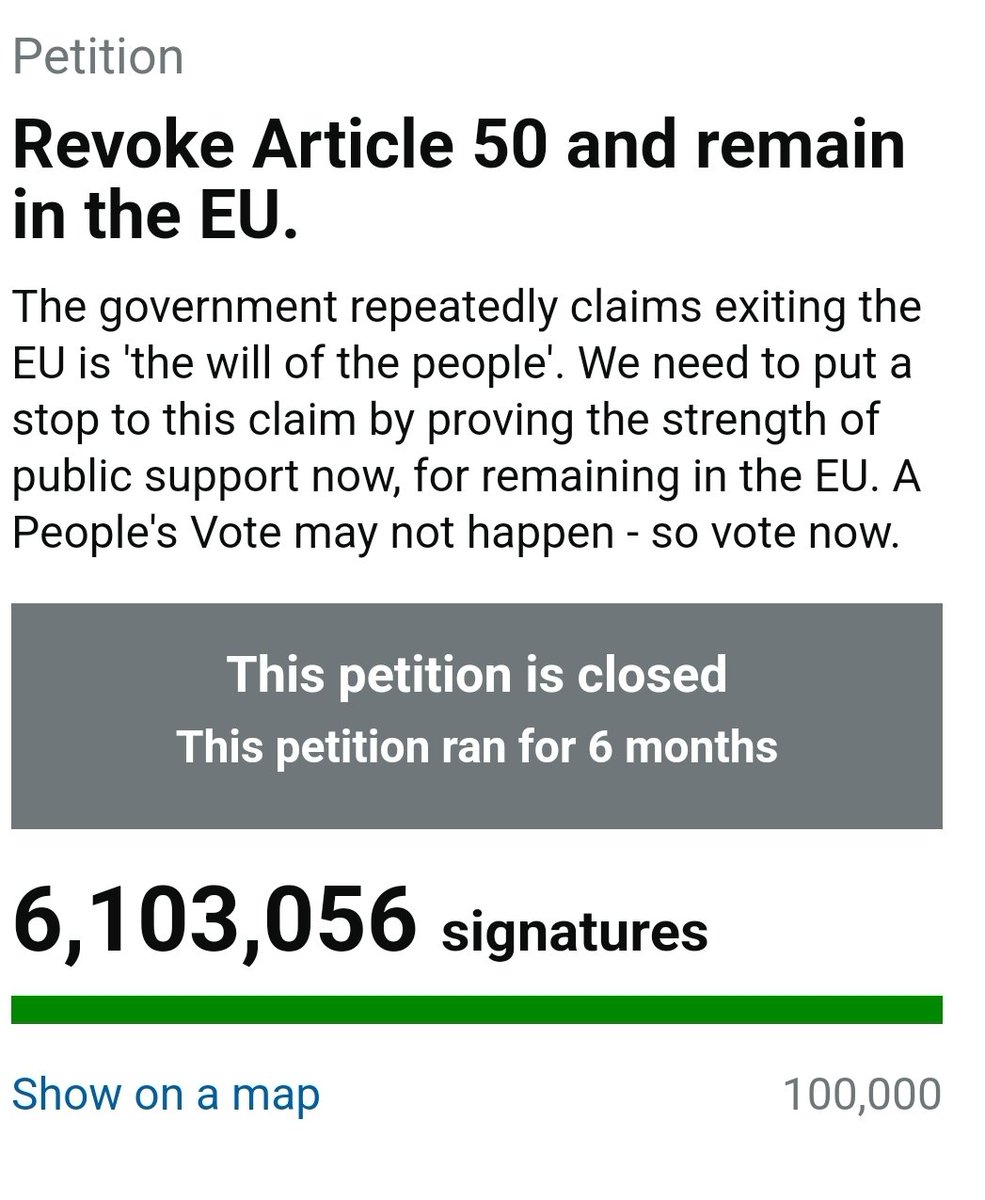 wikiguy0's tweet photo. Bit like what happened here #petition #twomillion #LabourOut https://t.co/madtjW8LCV