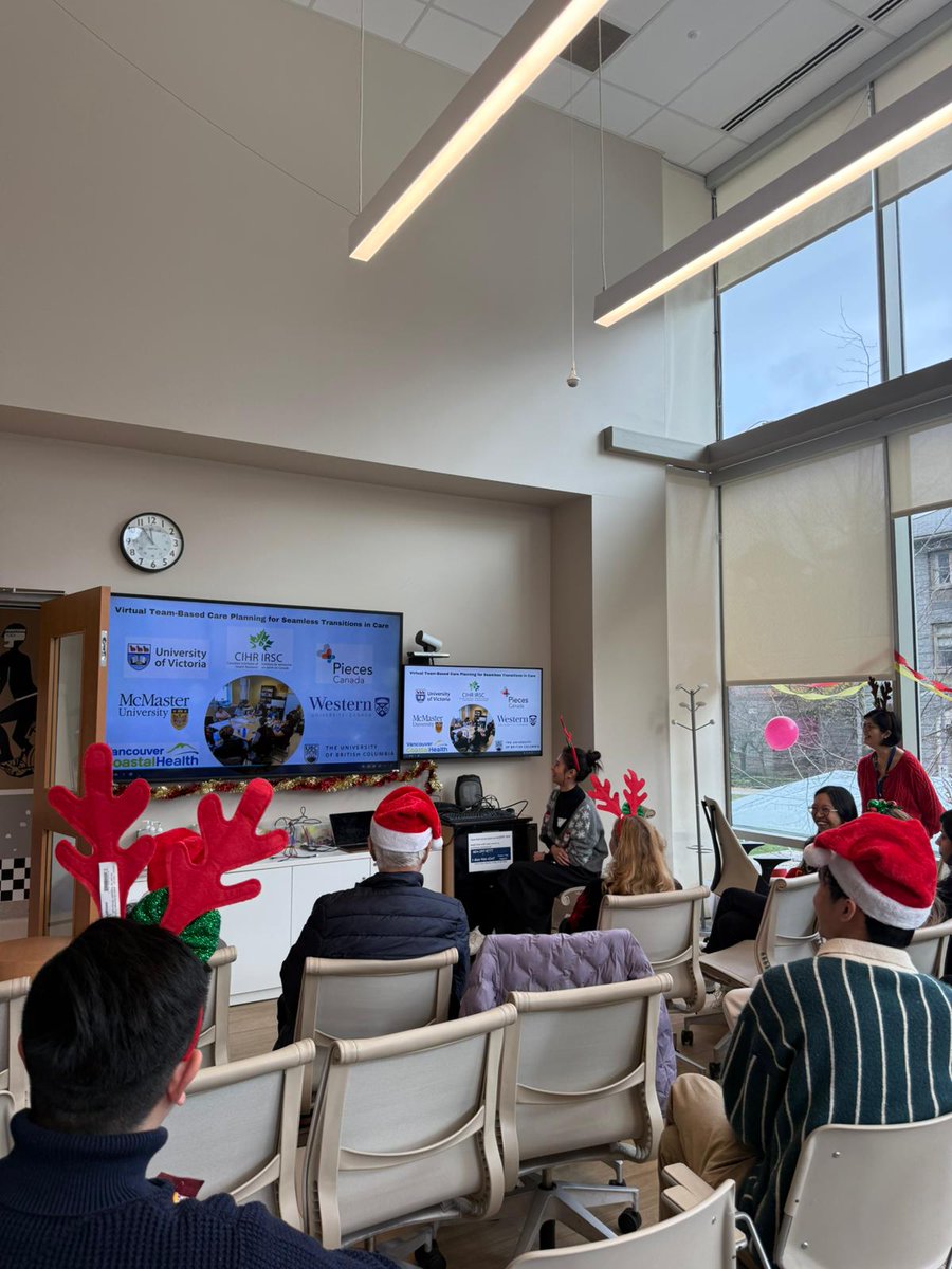 🎊 Over the weekend, we had an amazing early Christmas party with our students, patient and family partners, and volunteers to celebrate a year's worth of hard work 💗

Filled with food, gifts, team-bonding, and laughter, we couldn't imagine a better way to spend the weekend! 🤩