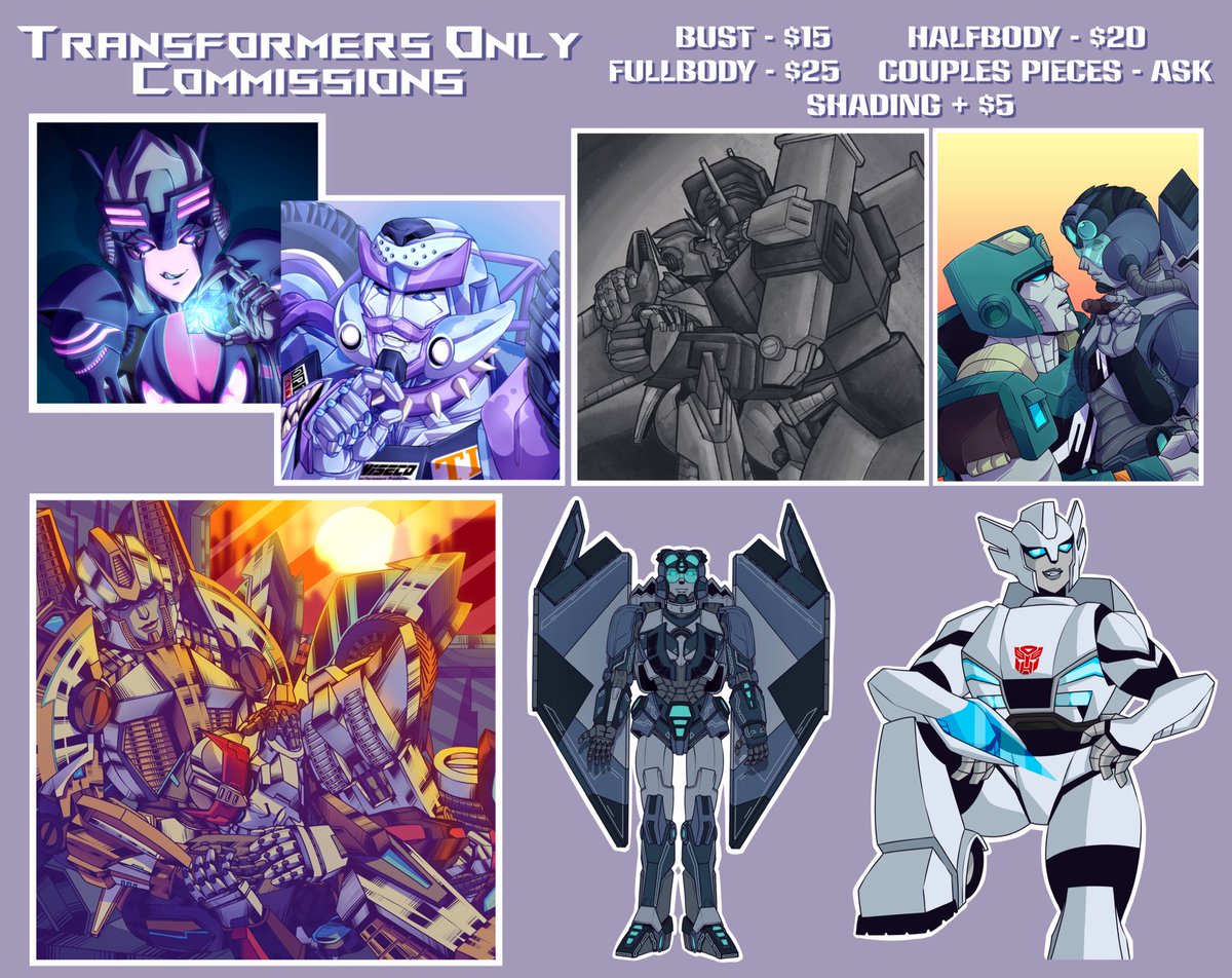 Only a few pieces away from emptying my queue, so I’m opening these for December! Transformers exclusive slots 🤖 💜