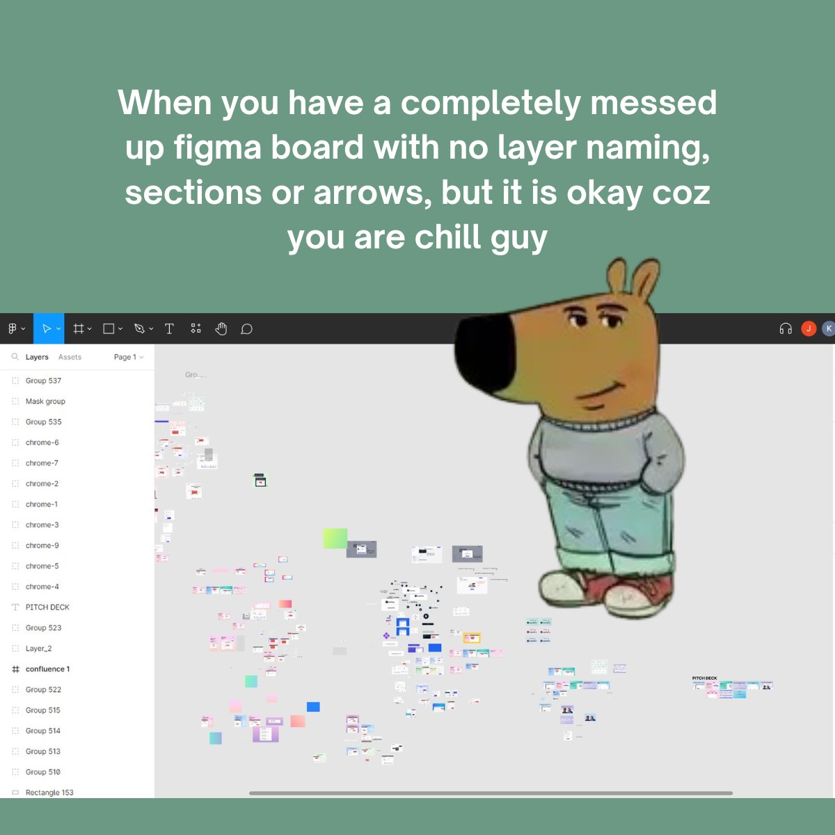 Or just a chill designer