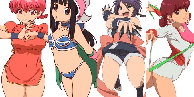 #今月描いた絵を晒そう 24年冬アニメ。1個アニメじゃなかった 