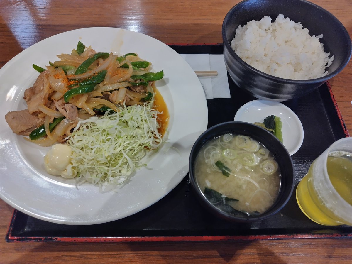 パーキング飯、スタミナ定食ごはん大盛り無料850円、うましコスパ良し