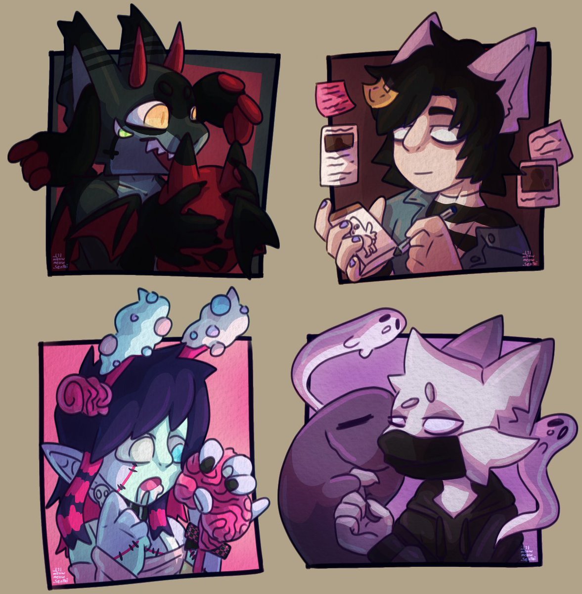 LilMeowSenpai's tweet photo. I wanna join VGen  
Here's some of my recent art  

Please send me a #VGenCode if you have one to spare^^ https://t.co/gMnIRCUBSj