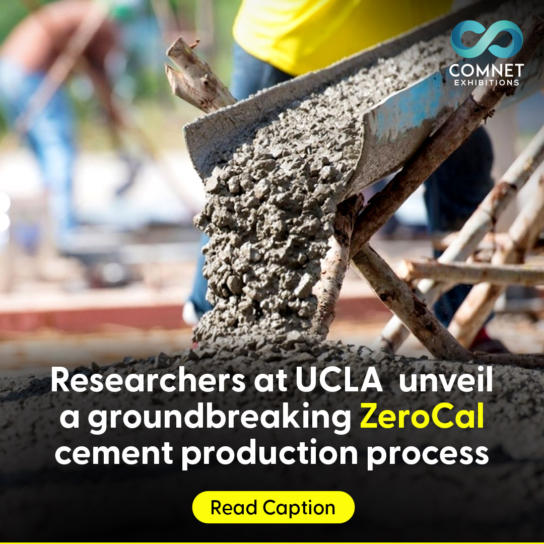 comnet_building's tweet photo. #IndustryUpdate : @UCLA  Institute for Carbon Management's - ZeroCal process slashes CO₂ emissions by 98%, offering a clean, efficient calcination method. Ready for a greener future in construction?

 #comnet #comnetexhibitions #Sustainability #CarbonReduction #Innovation https://t.co/QCBRglodrH