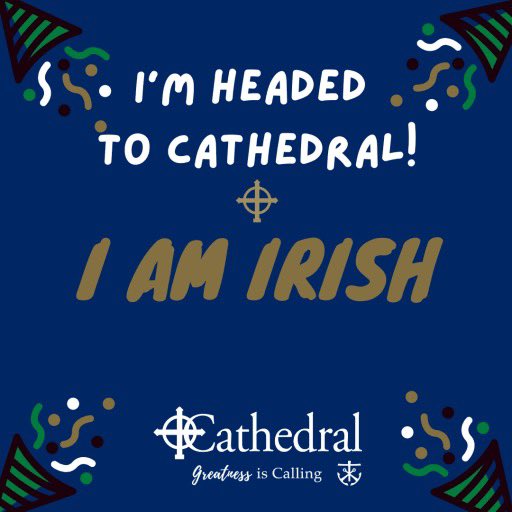 TylerKoers's tweet photo. I cannot wait to continue my journey @GoCathedral!!!! #29 https://t.co/a4fTtokkPK