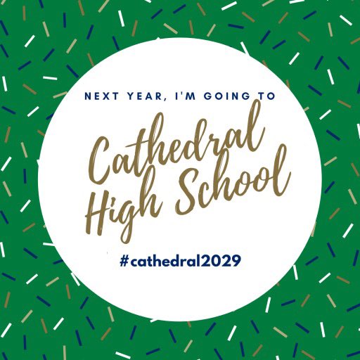 I cannot wait to continue my journey <a href="/GoCathedral/">Cathedral HS</a>!!!! #29