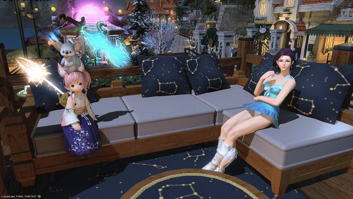 Turner Arks @FF14 Fenrir tweet media