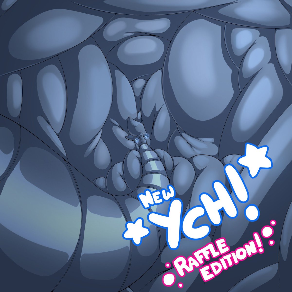 ‼️New Blob raffle‼️

RULES
-🔃Repost
-👤Follow this derg 
-🔞18+ Only! 

📃Reply here with your ref sheet 
or the character you want + The fattest pic of them!📃
(I'm curious👀)

‼️Raffle Closes  NOV/30‼️