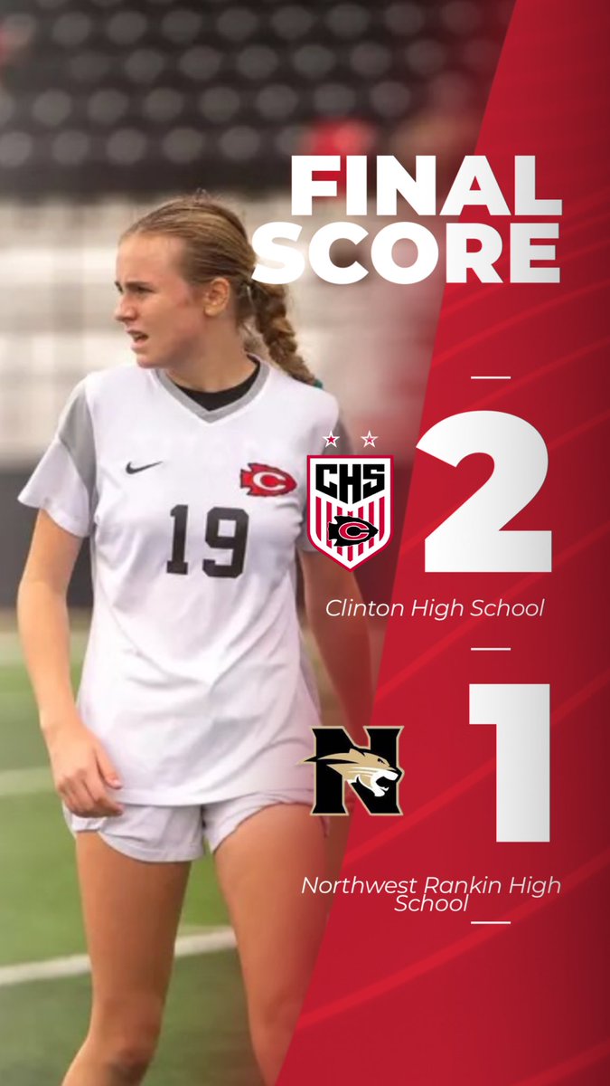 LadyArrowSoccer's tweet photo. Another Kayla Jones brace and a solid defensive effort capped off by a late Ellyn Burchfield double save gives Clinton a big 2-1 win to enter the break with a 7-1-1 overall record. 

Goals: Kayla Jones (2)
Assists: Ja’Milah Williams, Elise Thomas https://t.co/52aYmWsUZU