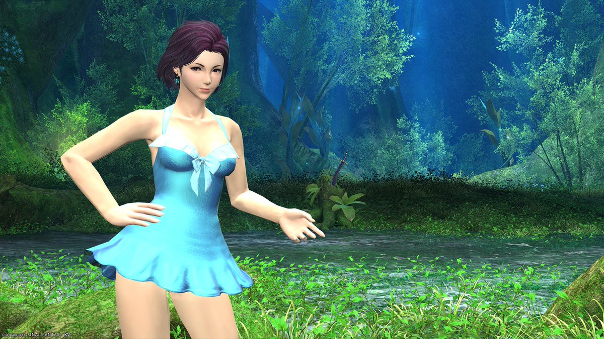 Turner Arks @FF14 Fenrir tweet media