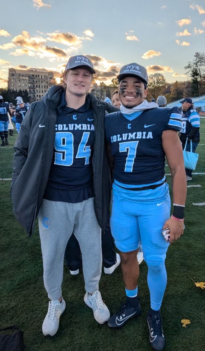 🚨Proud Coach Alert:  Two of my former players help Columbia win the Ivy League for the first time in 63years!  <a href="/LucasBullock7/">Lucas Bullock</a> <a href="/ReidSpachman/">Reid Spachman</a>