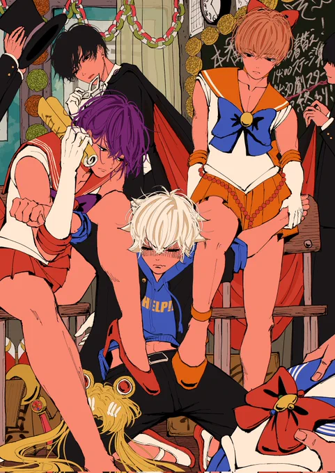 #無言で絵を貼るとフォロワーさんが増える 
