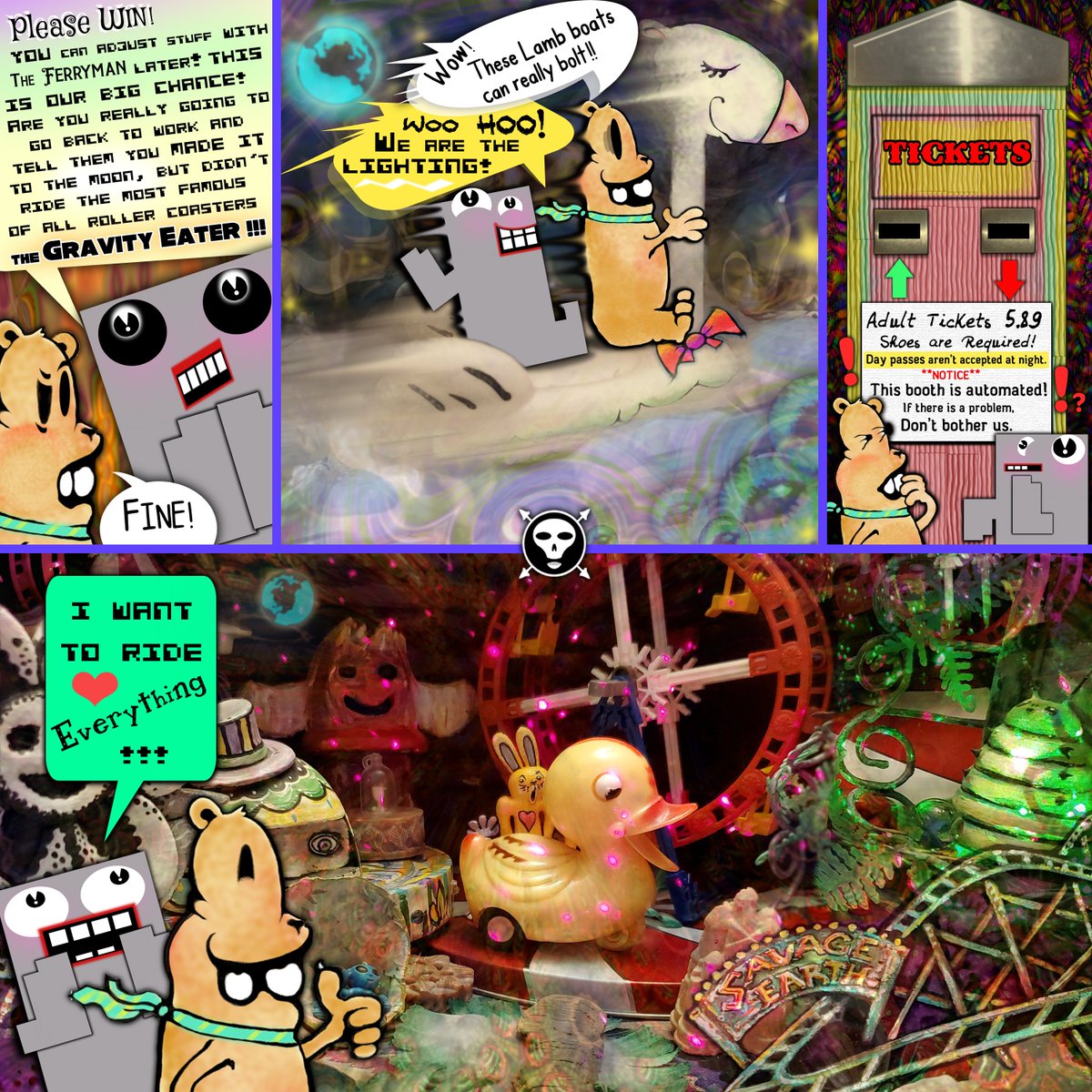 VoodooVelvet's tweet photo. Life seems to like to play a ton.
So, hopefully you think games are fun!
https://t.co/i6HAeP3QHw
#VoodooVelvet $VDV #cryptocurrency #meme #popsurreal #funny #BreadBoxTheater #Win #Bixel https://t.co/JnPwVgeL0s