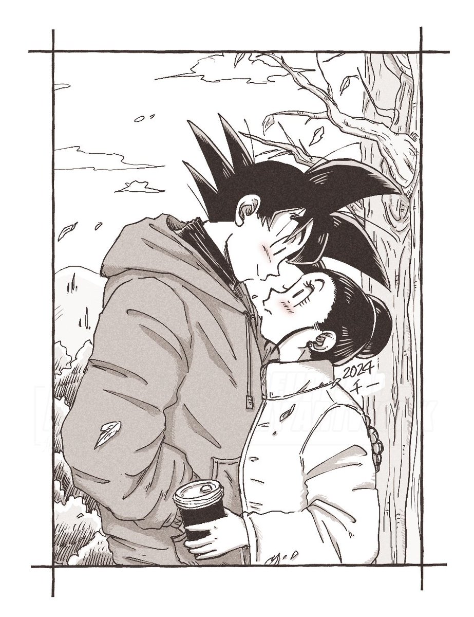 寒けりゃひっついていればいいさ