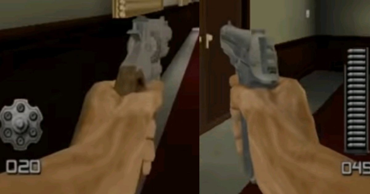 chatchapong1107's tweet photo. Die Hard  Vendetta Dual Gun Twohand
Jonh McClane 
Rigth Hand Pistol 9mm 
Left Hand Revolver .38 https://t.co/3OsNQqYVJh