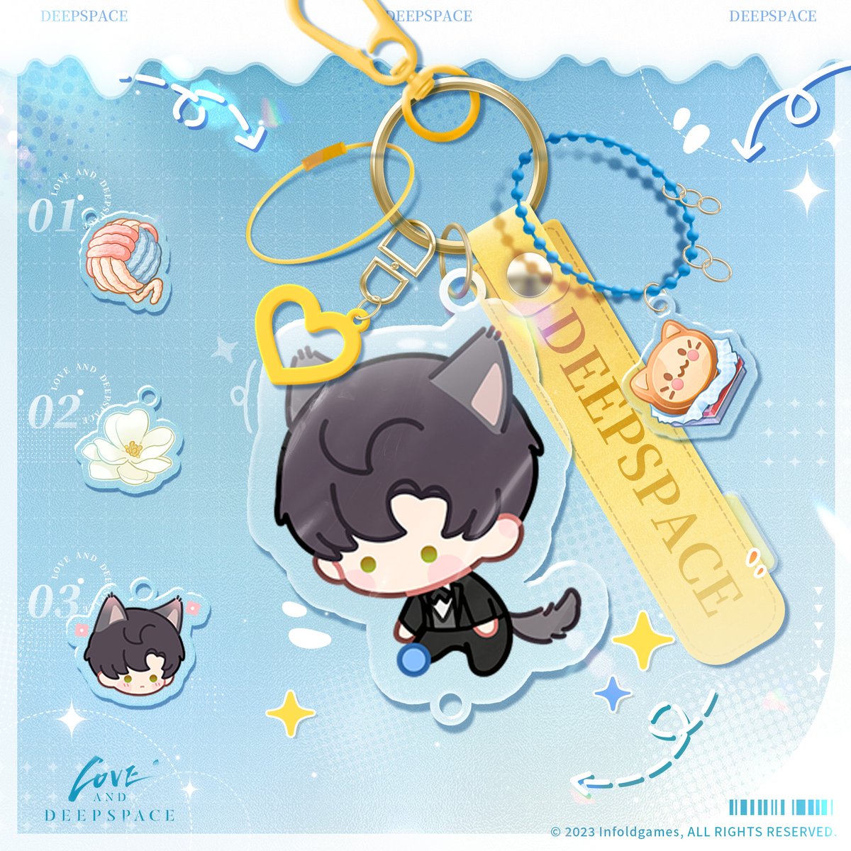 Love_Deepspace's tweet image. Love and Deepspace | It&apos;s Meow&apos;s Time
Fluffy and adorable little kitties love rolling around and stretching at home—and now they&apos;re dreaming of joining you for a scenic stroll.

Let&apos;s create a memorial keychain for this magical management event!
The adorable kitty boys are…