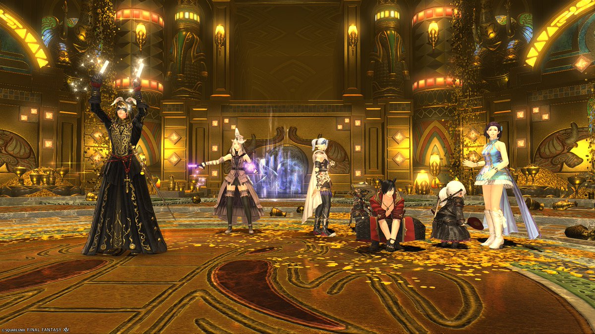 Turner Arks @FF14 Fenrir tweet media
