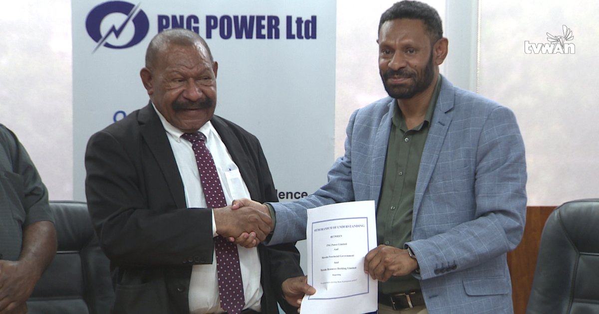tvwanonline's tweet photo. #Business The Busu hydro project, once fully completed will try to address the power generation issues currently faced in Morobe Province.
Read more: https://t.co/jch3TzGcae
#PNGPower #HydroPower #PowerIssues #Morobe #PapuaNewGuinea #PNG #TVWANNews https://t.co/uAzBgtRfO0