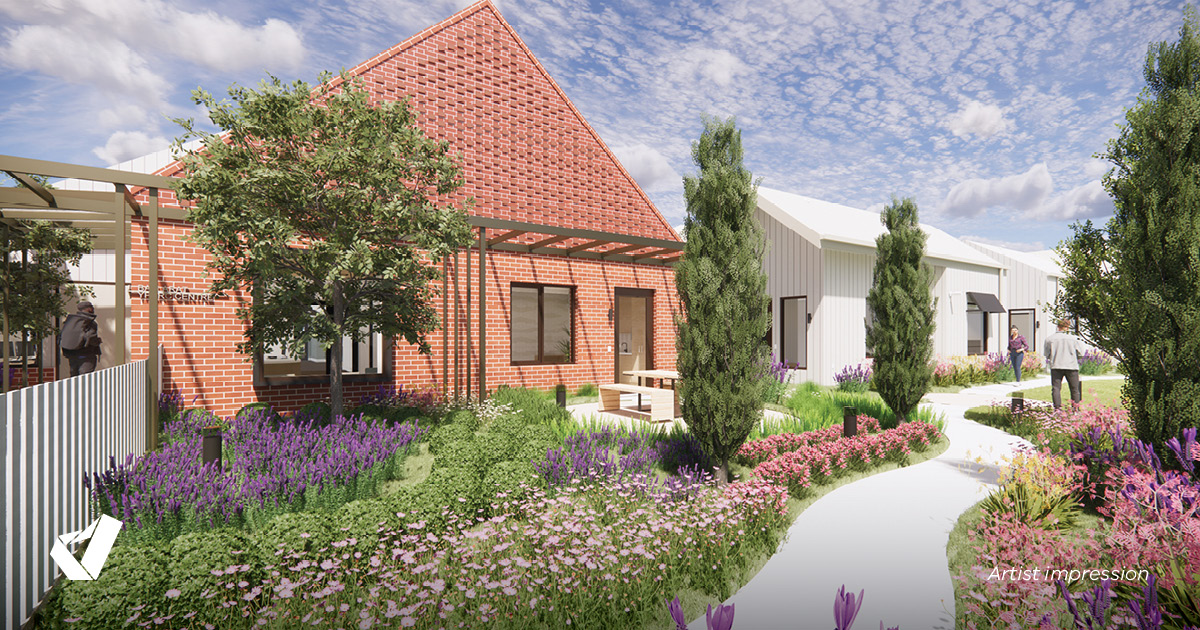 vhba's tweet photo. Here’s your first look at the designs for the new Youth Prevention and Recovery Care (YPARC) centre in Ballarat.

Learn more: https://t.co/6k94VCMYUr 

📍 Ballarat, Wadawurrung Country

@GrampiansHealth
@VicGovDH https://t.co/Sxw3IuLYlU