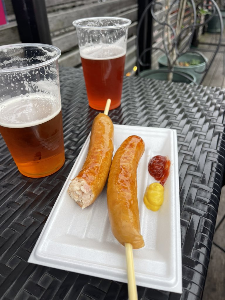 かじってから撮っていくぅ〜