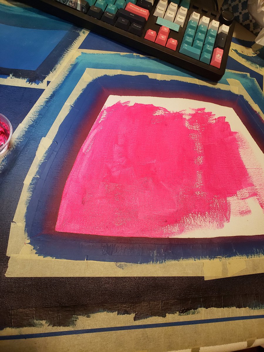 V_TinYan's tweet photo. More pink 😱 https://t.co/w8KqcmzII9